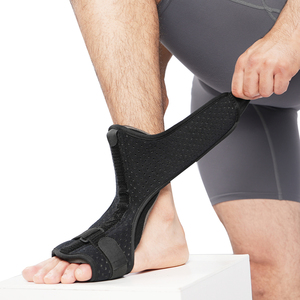 อุปกรณ์พยุงข้อเท้าสำหรับเล่นกีฬายกน้ำหนักฟิตเนสแบบปรับแต่งได้อุปกรณ์พยุงข้อเท้าเคล็ดขัดยอก - Product Image 2