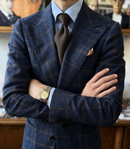Abito da sposa da <span class=keywords><strong>uomo</strong></span> <span class=keywords><strong>verde</strong></span> menta Slim Fit personalizzato formato Standard elegante <span class=keywords><strong>Blazer</strong></span> 1 pz - Product Image 1