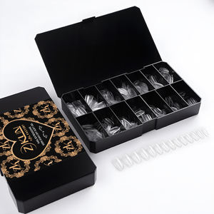 <span class=keywords><strong>Precio</strong></span> al por mayor puntas de extensión de <span class=keywords><strong>uñas</strong></span> puntas de <span class=keywords><strong>uñas</strong></span> de Gel suave 14 tamaños corto redondo Etiqueta Privada logotipo OEM puntas de <span class=keywords><strong>uñas</strong></span> 600 unids/caja - Product Image 1