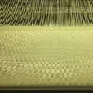 High Strength High Temperature Cut Resistant Wear Resistant Waterproof Aramid Woven Fabric Ballistic Kevlar Aramid Fabric