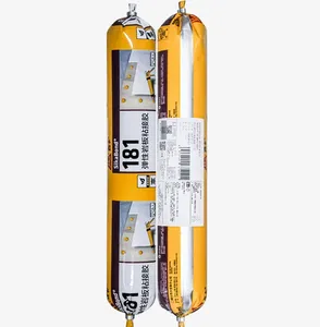 กาวซิก้า ซิก้าบูด 181 ขนาด 600 มล. ชนิดมีส่วนผสมของจาระบี ความหนืด NLGI 5 สำหรับติดผนังทีวีและกระเบื้อง - Product Image 2