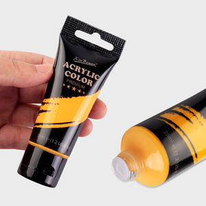 Juego <span class=keywords><strong>de</strong></span> pintura acrílica profesional <span class=keywords><strong>de</strong></span> 24 colores, 35ML, medio <span class=keywords><strong>de</strong></span> artista para papel, lienzo, tela <span class=keywords><strong>de</strong></span> <span class=keywords><strong>vidrio</strong></span>, pinceles <span class=keywords><strong>de</strong></span> Arte <span class=keywords><strong>de</strong></span> pared - Product Image 6