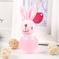 Parfum Enfant Ours Lapin Dessin Animé 50ml Longue Durée Senteur Florale Fruitée Fraîche Naturelle Légère Eau de Parfum Spray Corporel Faible Concentration