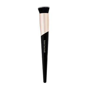 Pinceau Kabuki professionnel YRX pour fond de teint, outil de maquillage doux, manche en plastique, tête plate - Product Image 1