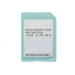 Tarjeta de memoria del módulo de entrada del controlador PLC 6ES7953-8LG30-0AA0 - Product Image 1