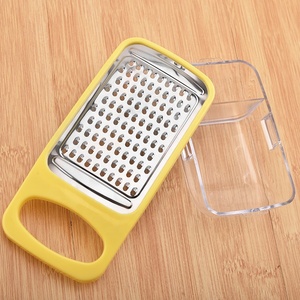 Cortador de <span class=keywords><strong>Queso</strong></span> de Acero Inoxidable con Caja, Raspador de <span class=keywords><strong>Queso</strong></span>, Cortador de Melón, Cortador de Verduras, Utensilios Pequeños de Cocina - Product Image 2