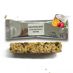 Barretta Energetica Vegetariana Sostitutiva del Pasto a Basso Contenuto di Zuccheri, Nutrizione Sana, Confezione Personalizzata OEM all'Ingrosso - Product Image 6