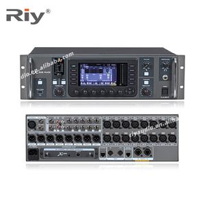 Consola Mezcladora Digital <span class=keywords><strong>X32</strong></span> <span class=keywords><strong>RACK</strong></span> de 32 Canales con Interfaz de Sonido USB, Controlador de DJ Tipo Mini Bassoon - Product Image 1