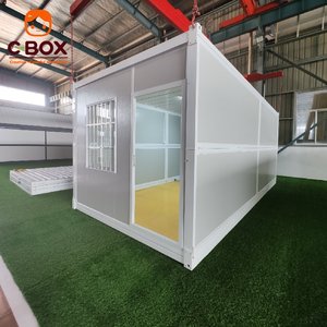 Cbox Maisons mobiles faciles à assembler, maisons minuscules portables, panneaux sandwich, bureaux, résidences, gymnases, maisons préfabriquées pliables, conteneurs - Product Image 4