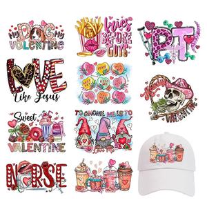 Transferts thermiques de dessins animés de haute qualité, imperméables et lavables, pour impression par transfert sur t-shirts et casquettes, vente en gros pour usines. - Product Image 6