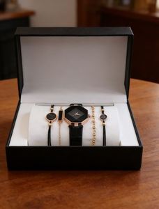 Fashion Women's <b>Watch</b> 5Pcs/<b>Set</b> Luxury Ladies Quartz <b>Watch</b> <b>Set</b> Premium Gift <b>Watch</b> in Stock - Product Image 2