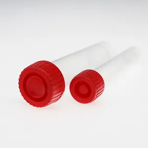 Proporcionar viales de embalaje transparente Viales de embalaje 10ml 30ml tubos de congelación para suministros de laboratorio
