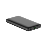 Nouvelle batterie externe portable ultra-fine PD 20W, design classique, 10000 mAh, charge rapide, tous les ports d'interface, Micro USB