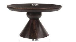 ชุดจานไม้สไตล์โมเดิร์นแบบนอร์ดิกชุดโต๊ะกาแฟชาไม้ทนทานเฟอร์นิเจอร์ตกแต่งบ้านหรูหราสำหรับห้องนั่งเล่นส่งตรงอินเดีย - Product Image 2