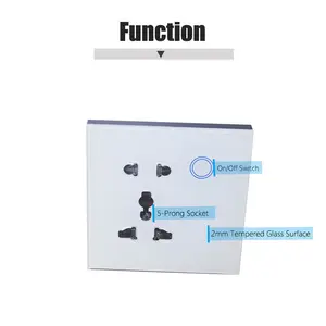 G-Tech plus Wall Socket WIFI Energy Monitor Tuya Smart Home Electrical 10a wifi Power Socket