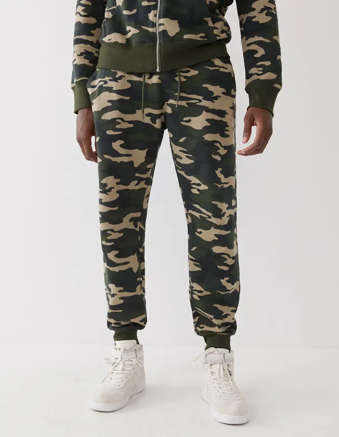 mens khaki green camouflage tactical men army 100% cotton cargo pants multi pocket snap camo pants street trousers mens joggers