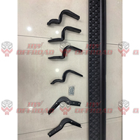 Marchepied latéral ABS de style TRAVO 2026 pour Toyota Hilux 2015-2025 2026, barres de protection antidérapantes, pédale de hayon