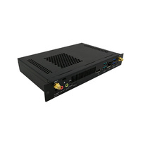 Ordinateur industriel embarqué JWIPC/OEM/ODM OPS pour tableau blanc interactif, affichage numérique 4K standard, mini PC tactile 80 broches, en stock 2.0