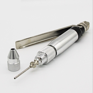 <span class=keywords><strong>Ditale</strong></span> controllato a mano valvola di erogazione della colla liquida singola in acciaio inossidabile controllo aria pneumatico di piccola capacità presa 1.5mm - Product Image 4