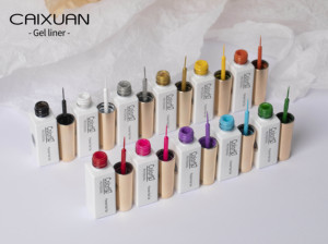 Juego de delineador de gel para nail art, nuevo producto, 24 colores, <span class=keywords><strong>2021</strong></span> - Product Image 3
