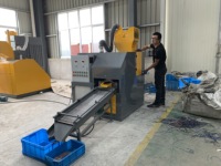 Granulateur de fil de cuivre ACCE V-C03 0,1-30 mm, moteur 5,2 kW, haute productivité, machine automatique de recyclage de ferraille de cuivre