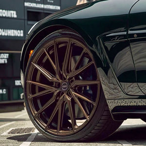 Ruedas de Aleación Forjadas Personalizadas RSJ para <span class=keywords><strong>Jeep</strong></span> Grand Cherokee Wrangler <span class=keywords><strong>Rubicon</strong></span>, PCD 114.3/130mm, ET 35mm, Nuevas de 18-24 Pulgadas, ForgeAlloy Racing - Product Image 4