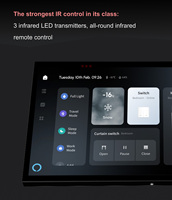 Bon prix Tuya Wifi & Zigbee Panneau de commande central intelligent pour la maison connectée avec écran tactile de 8 pouces, intégré à la commande vocale Alexa, comme passerelle Zigbee