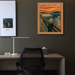 Obras maestras de Edvard Munch de alta calidad, expresionismo sin marco, <span class=keywords><strong>pintura</strong></span> al óleo abstracta hecha a mano - Product Image 5