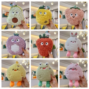 Venta al por mayor de fábrica: Muñeco de peluche personalizado de 10-20 cm, juguete pequeño para máquina de garras, regalo de animal de peluche para niños - Product Image 3