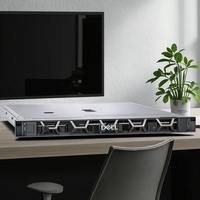 Untuk Dell Entry-Level 1U R250 rak Server dikemas dengan harga daya komputasi dalam stok