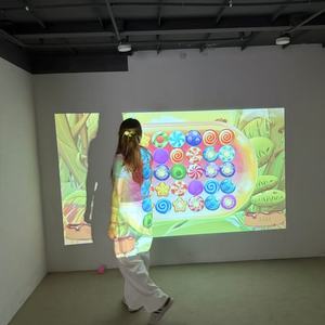 DEFI <span class=keywords><strong>TECH</strong></span> Le dernier système de sol interactif 3D magique avec différents effets - Product Image 5
