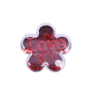 Marco de fotos de diferentes formas, acrílico transparente, al por mayor, globo/Marco de fotos con brillo - Product Image 1