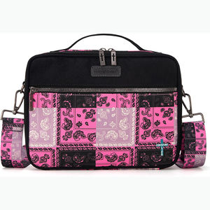 Muestra Gratis: Funda para Biblia, Bolsa de Transporte para Iglesia con Asa y Bolsillo con Cremallera, Bolsa Protectora Multifuncional para Biblia - Product Image 5