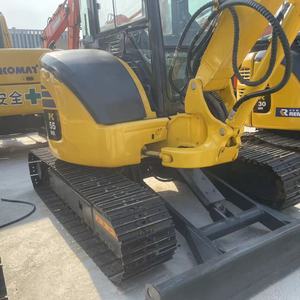 Miniexcavadora usada Komatsu PC55MR fabricada en China CE/EPA certificada muy buen estado - Product Image 2