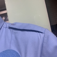 Chemise uniforme de travail classique à manches courtes, pour hommes, sur mesure, pour pilote d'avion de sécurité