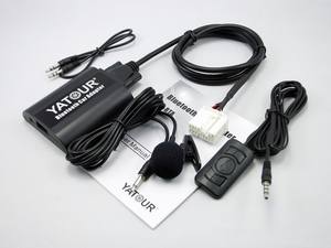 Yatour – <span class=keywords><strong>autoradio</strong></span> électronique automobile de premier rang, adaptateur AUX à dents bleues de haute qualité pour Suzuki - Product Image 2