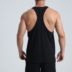 Camiseta Deportiva de Algodón para Entrenamiento de Verano, para Hombre, Talla Grande, Transpirable, de Secado Rápido, Antibolitas - Product Image 2