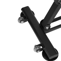 BNcompany Réglable Résistance Vélo Formateur Membres Supérieurs et Inférieurs Fitness Dispositif Cycle Pédale Exercice Mécanique Type De Conduite