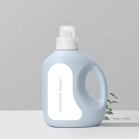 Fabricant chinois de bouteilles en plastique HDPE pour lessive liquide, adoucissant pour tissus, 1,2 L et 2,5 L