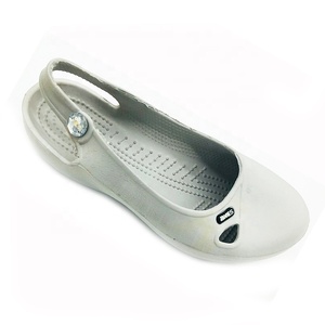 2024 vente en gros dernière conception sandale confortable respirant femmes chaussures décontractées plates fantaisie dame <span class=keywords><strong>sandales</strong></span> pieds nus - Product Image 2
