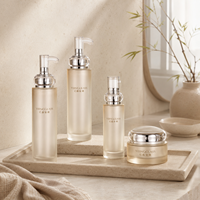 Emballages cosmétiques en verre personnalisés avec logo, couleurs uniques, flacons et pots de 50g, 40ml, 100ml, 120ml, contenants cosmétiques givrés