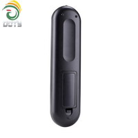 Télécommande universelle infrarouge DT-Q-X33E avec apprentissage automatique, design en plastique, piles AAA, portée de 10 m, compatible avec 5000 marques de téléviseurs