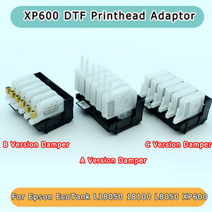 Ecotank L18050 L8050 18100 DTF转换套件XP600打印头改进歧管适配器，带爱普生阻尼墨水过滤器打印头 - Product Image 2