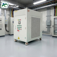 Banco de Carga Resistivo de 100kW, Trifásico, CA, Carga Ficticia para Pruebas de Generadores, 380V 480V, Fabricante OEM
