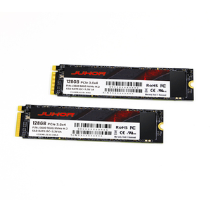 JUHOR 128 ГБ M.2 NVMe Gen3 Высокоскоростной SSD, компактный металлический внутренний твердотельный накопитель для ноутбуков и настольных ПК, NVMe 3.0 SSD 512 ГБ - Product Image 1