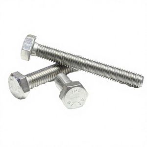 Hardware Fasteners Plain Hex <b>Flange</b> <b>Bolts</b> DIN6921 Stainless Steel 8mm 10mm 12mm 14mm 16mm - Product Image 2