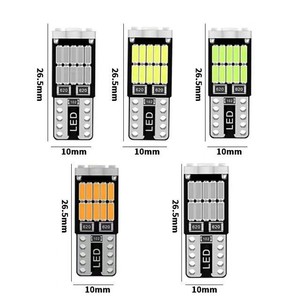 T10 W5W 194 501 LED CANBUS không có lỗi xe nội thất ánh sáng T10 26 SMD 4014 Chip Màu trắng tinh khiết cụ đèn bóng đèn tín hiệu - Product Image 5