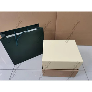 Boîte à remontoir de montres en bois vert brillant haut de gamme, personnalisable avec logo, nouveau design, durable, coffret cadeau, rangement supérieur pour montres - Product Image 1