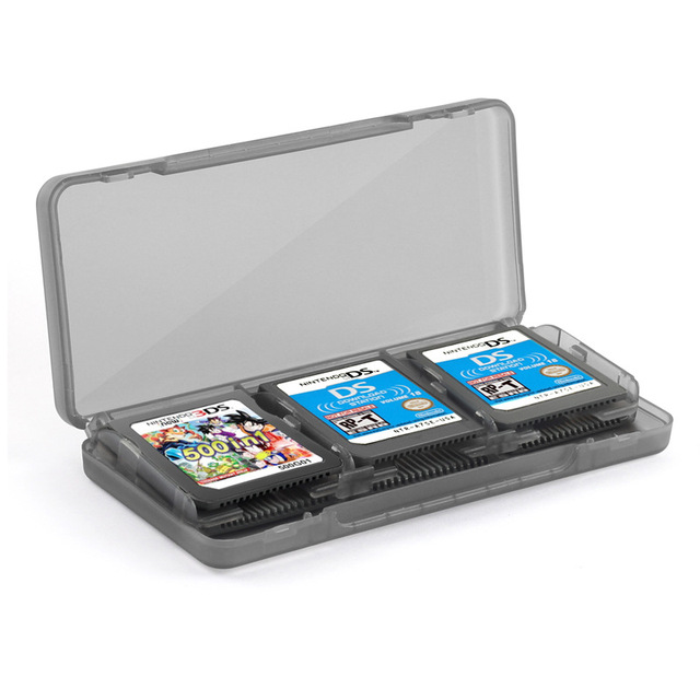6-in-1 for Nintendo 3DS for NDS 3DSLL Game Card Storage Box for 2DSLL Game Protection Case