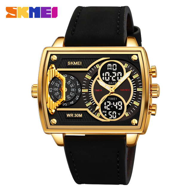 SKMEI Watch #2229 Dual Time Digital Analog Wrist Watch